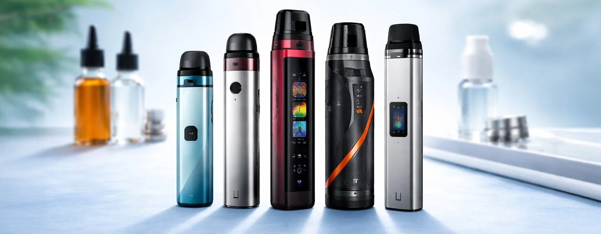 Refillable Pods